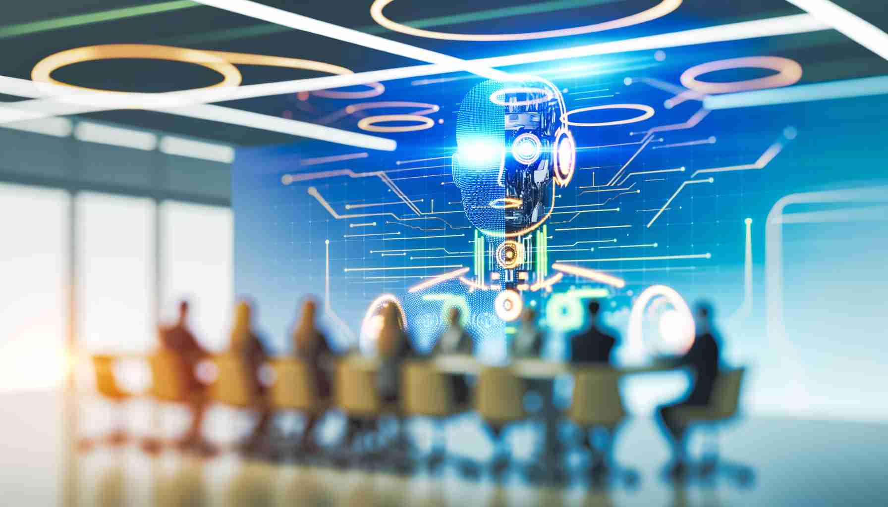 An image illustrating 2025年5月1日にビジネスパーソンが知っておくべきAI関連最新ニューストップ5