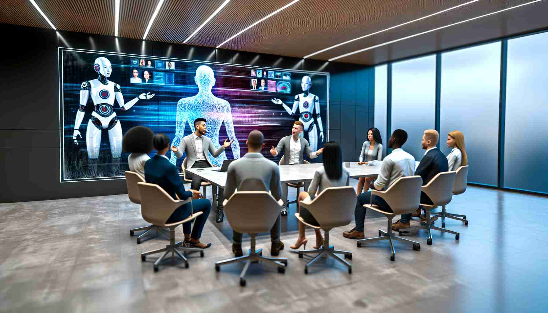 An image illustrating AI最前線2025: 進化する技術とビジネスの可能性