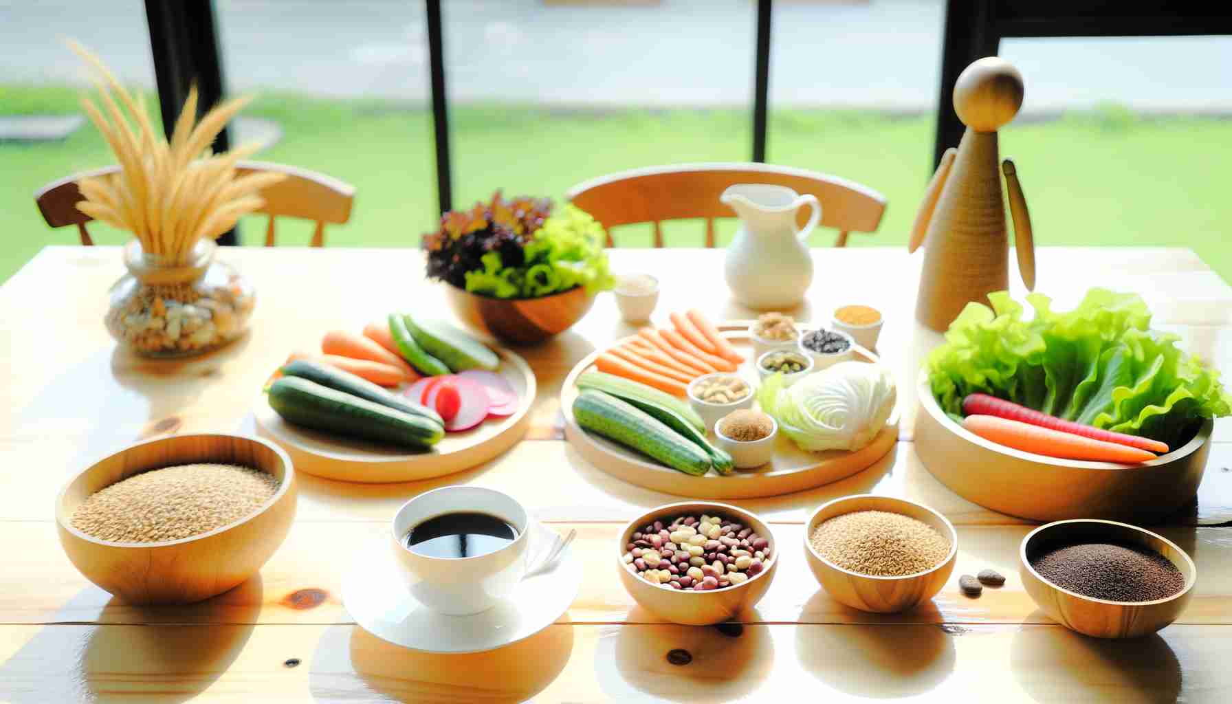 An image illustrating 健康的な食事で無理なくダイエット習慣を始めよう